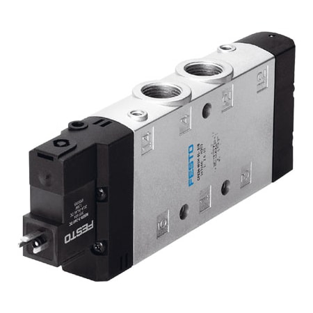 Festo Solenoid Valve CPE24-M2H-5L-3/8 CPE24-M2H-5L-3/8